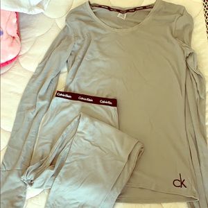 CK women pajama set